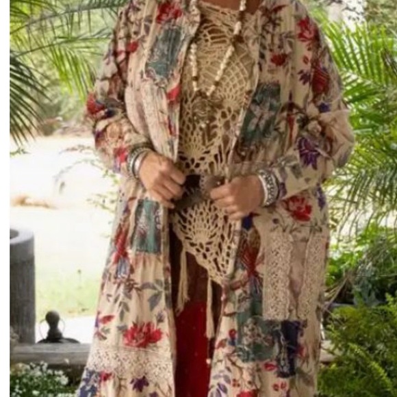 Jaded Gypsy Sweaters - Floral Women's Cardigan